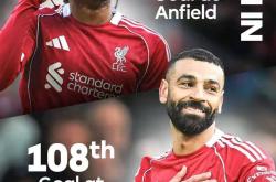 世界杯外围 -恩古莫(mò)哈第(dì)1球=萨拉赫第(dì)108球！ 来自切(qiè)爾(ěr)西摧(cuī)毁切(qiè)爾(ěr)西