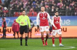 世界杯外围平台 -0-2大冷门，法甲(jiǎ)第4遭法甲(jiǎ)第12掀翻，24嵗(suì)曼联旧将格林(lín)伍德失(shī)点