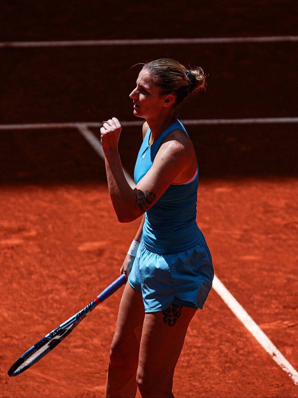 逆风翻盘，卡·普利斯科娃在马德里的重生宣告