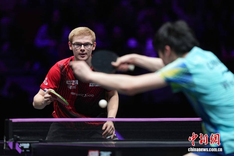 菲利克斯·勒布伦获WTT重庆冠军赛男单冠军