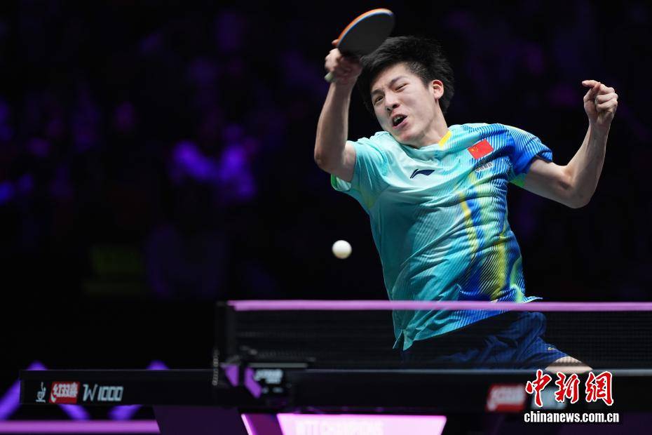 菲利克斯·勒布伦获WTT重庆冠军赛男单冠军