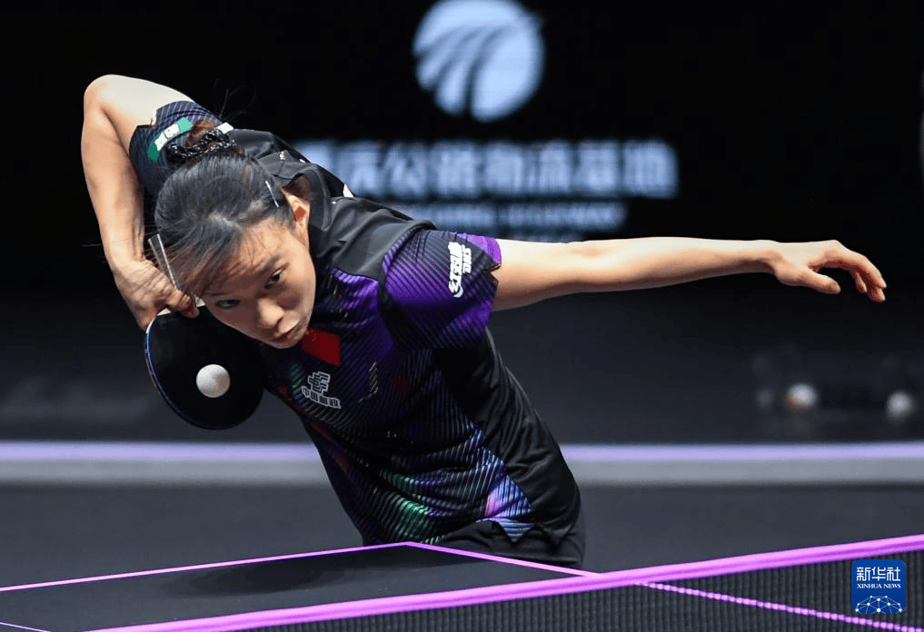 WTT重庆冠军赛：石洵瑶止步八强