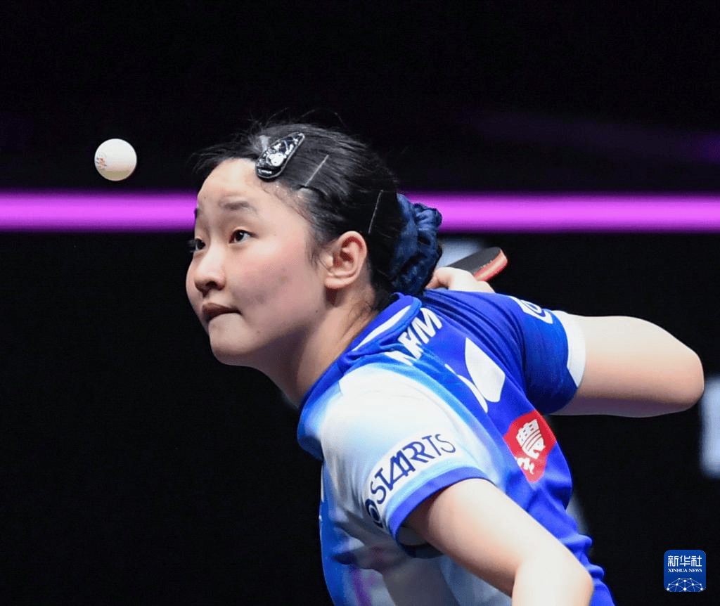 WTT重庆冠军赛：石洵瑶止步八强